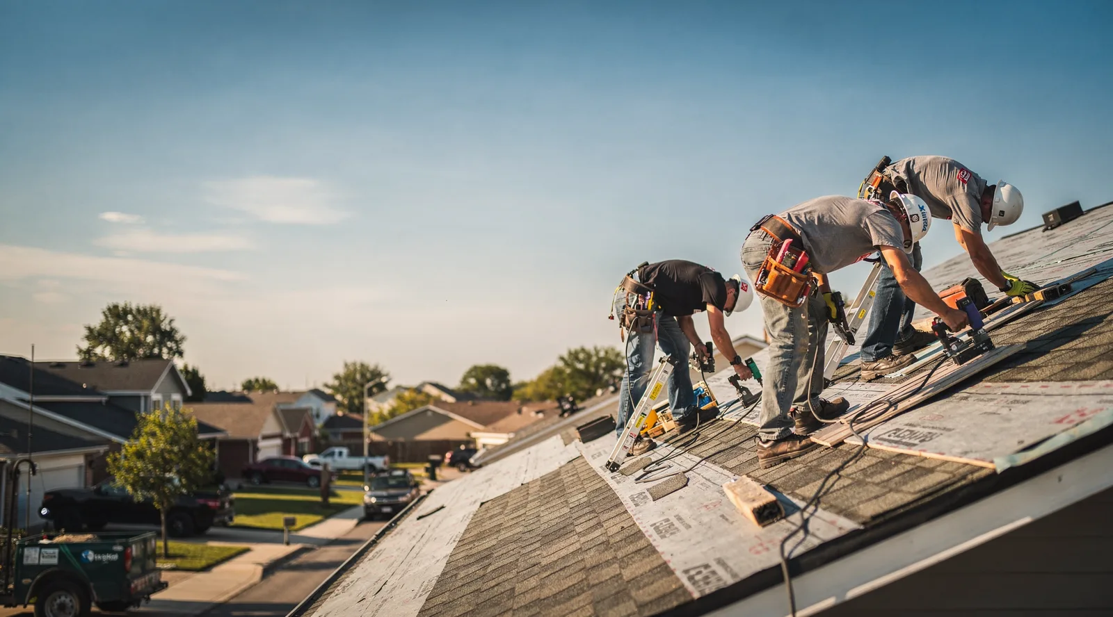 Roof Membrane Testing in New Philadelphia, OH
